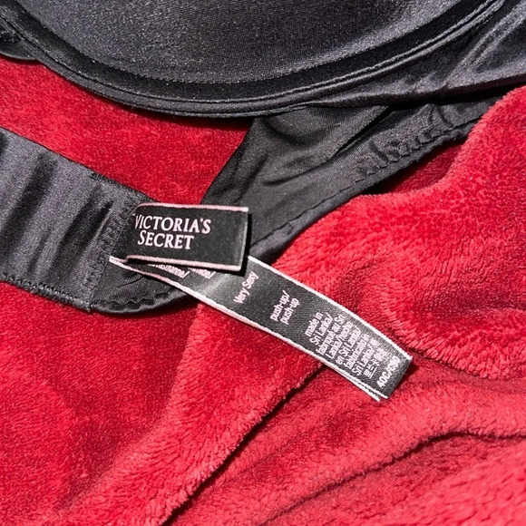 Victoria’s Secret black Ver Sexy Push  Up Bra 40 C - Picture 4 of 12